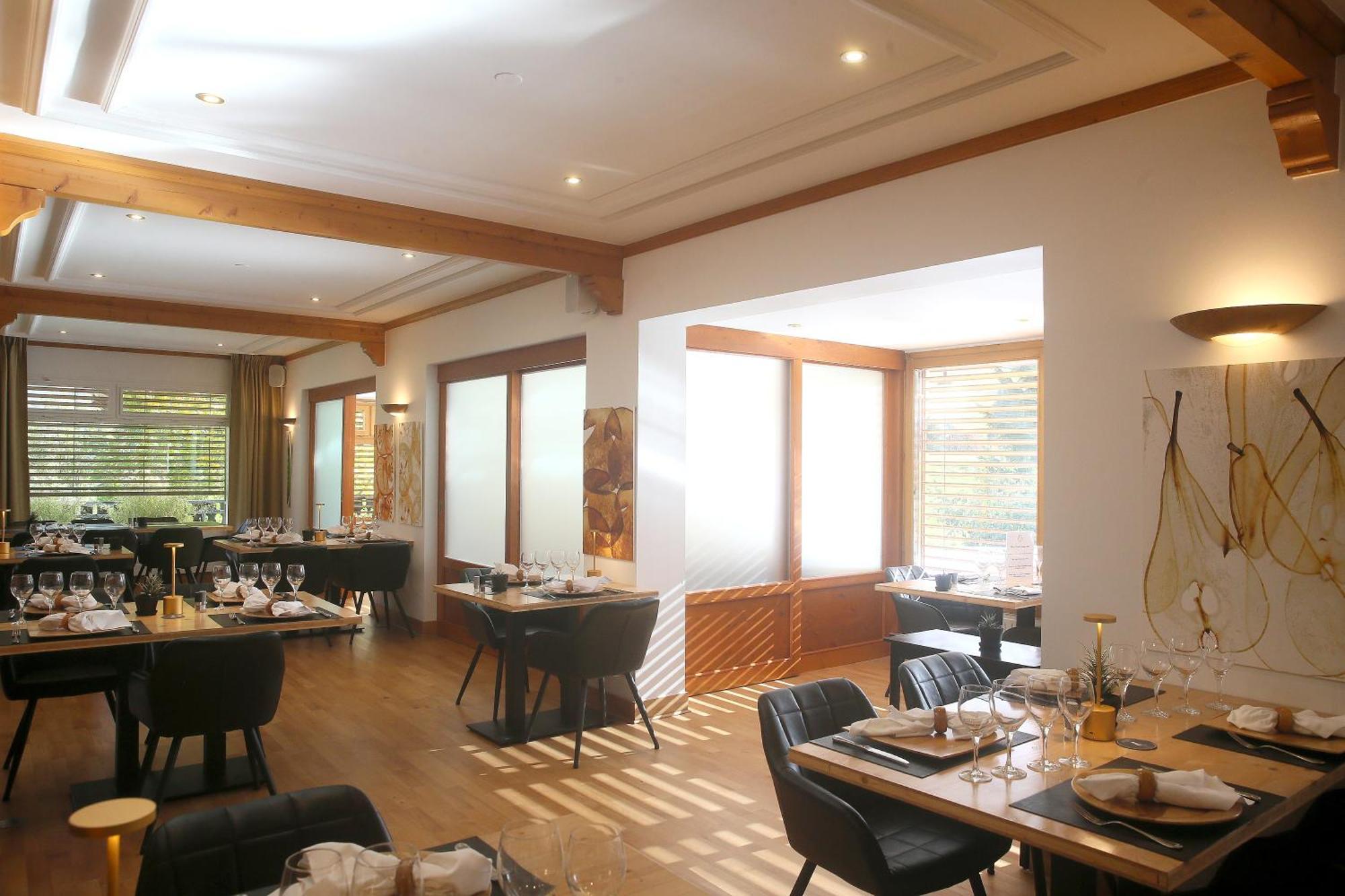 Hôtel Restaurant La Buffe Autrans-Meaudre-en-Vercors Exterior foto