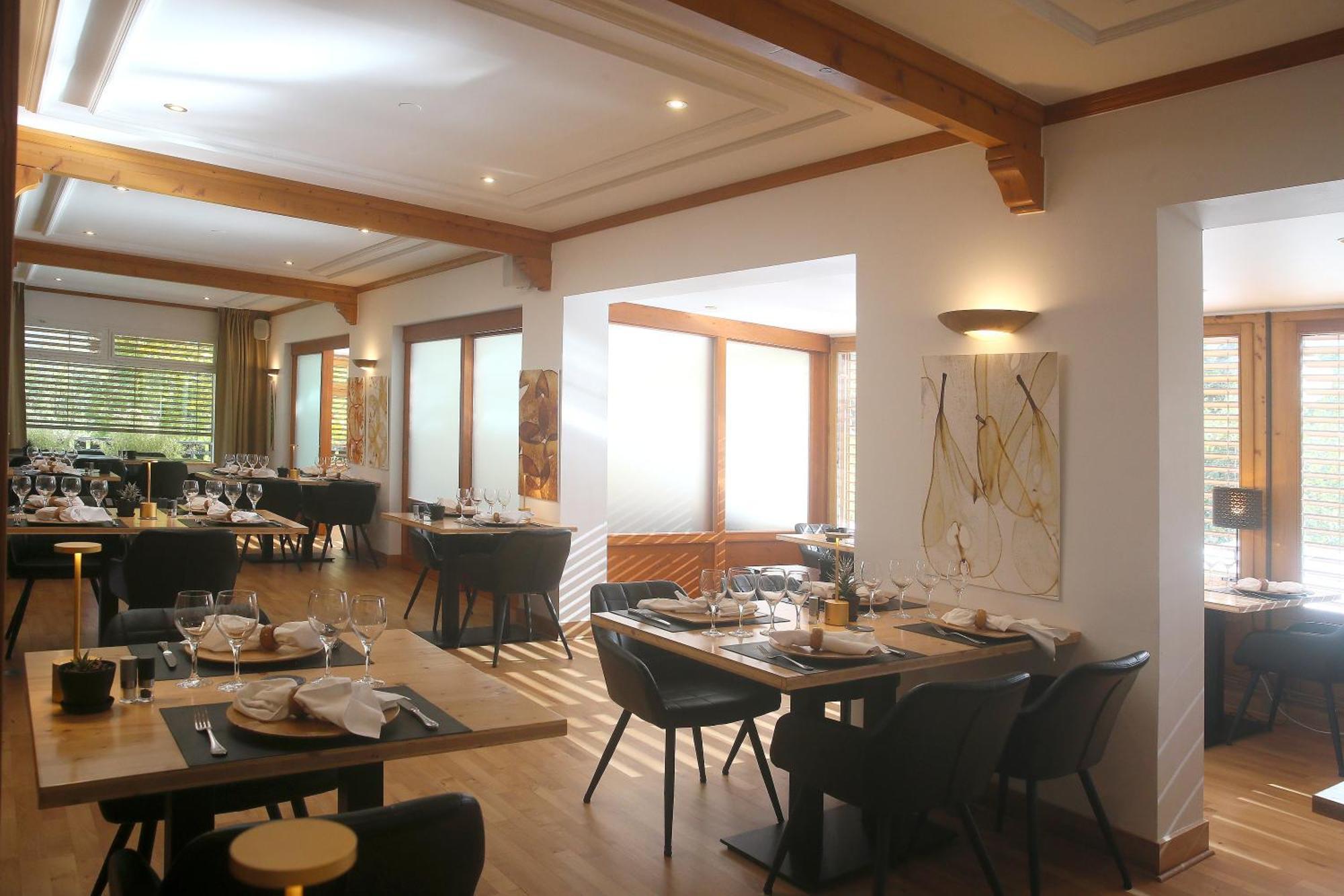 Hôtel Restaurant La Buffe Autrans-Meaudre-en-Vercors Exterior foto