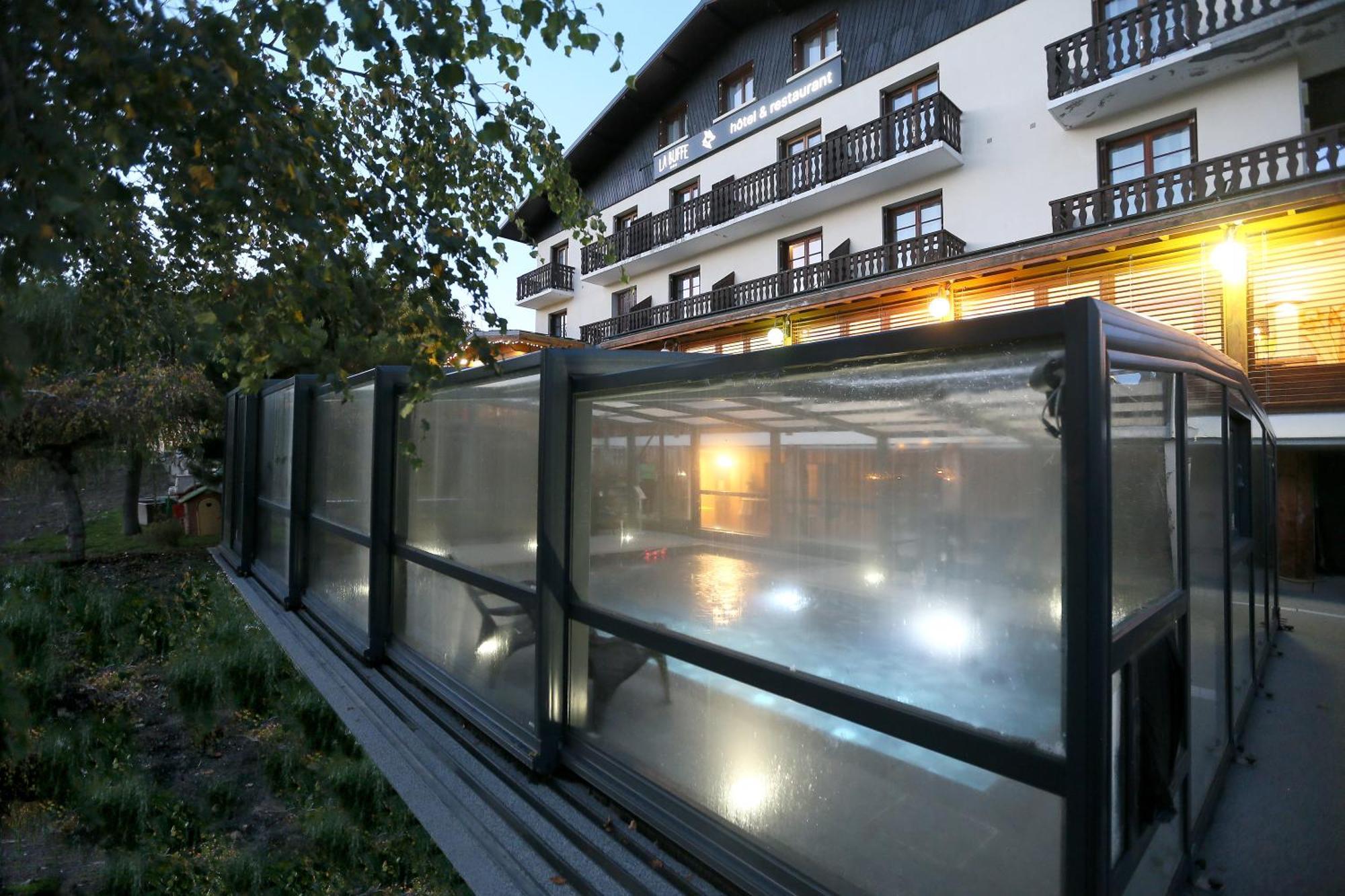 Hôtel Restaurant La Buffe Autrans-Meaudre-en-Vercors Exterior foto
