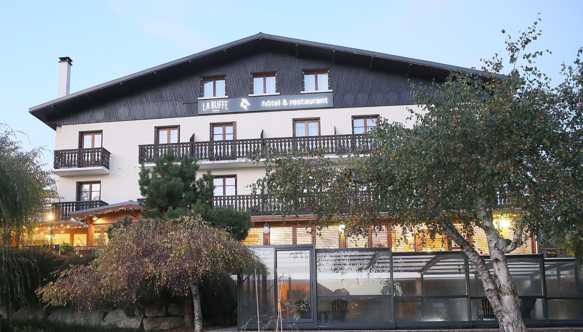 Hôtel Restaurant La Buffe Autrans-Meaudre-en-Vercors Exterior foto